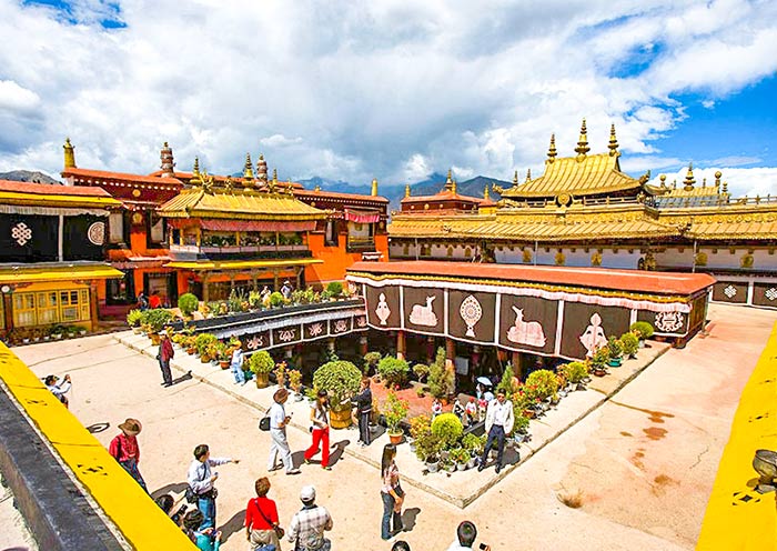6 Days Chongqing Tibet Tour