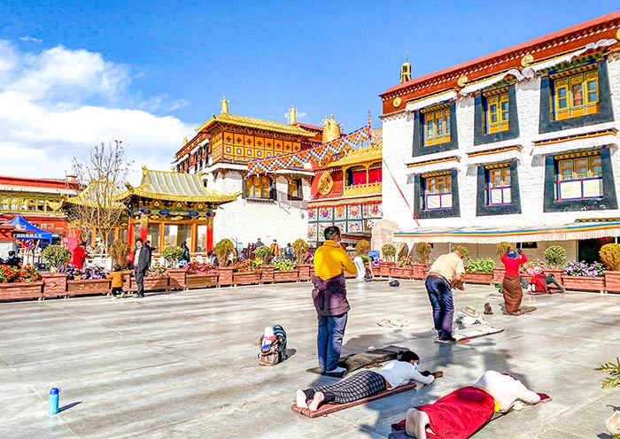 Lhasa Jokhang Temple