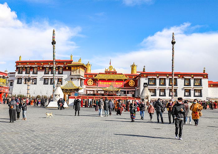 Lhasa Jokhang Temple
