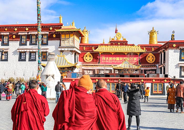 Lhasa Jokhang Temple