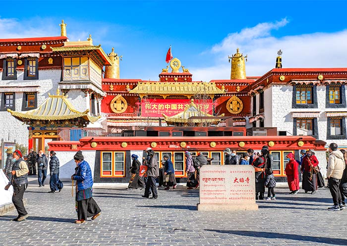 Lhasa Jokhang Temple