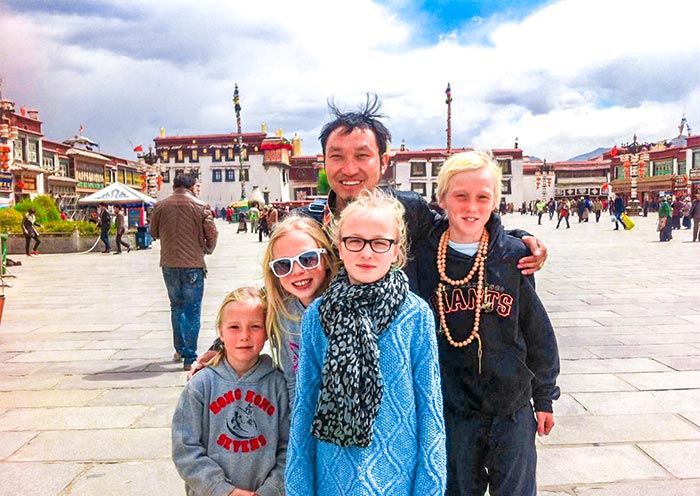 Lhasa Jokhang Temple