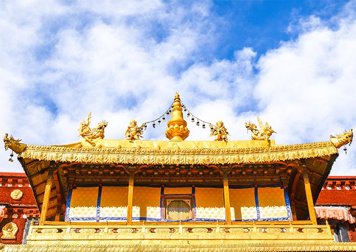 Lhasa Jokhang Temple