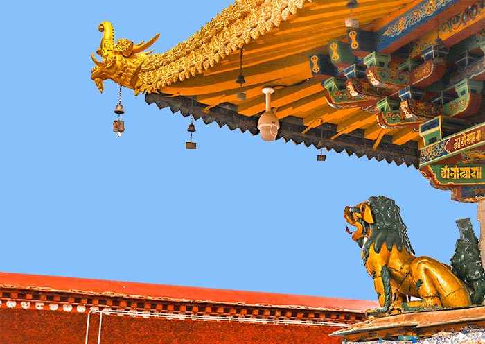 Lhasa Jokhang Temple
