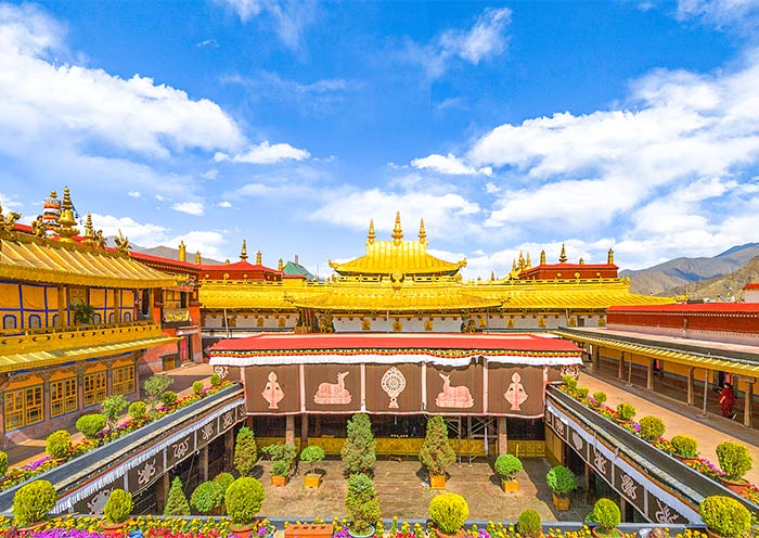 Lhasa Jokhang Temple