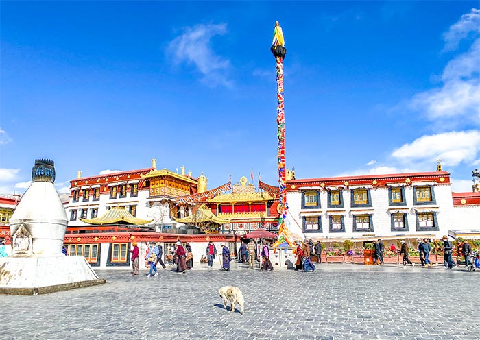 Lhasa Jokhang Temple