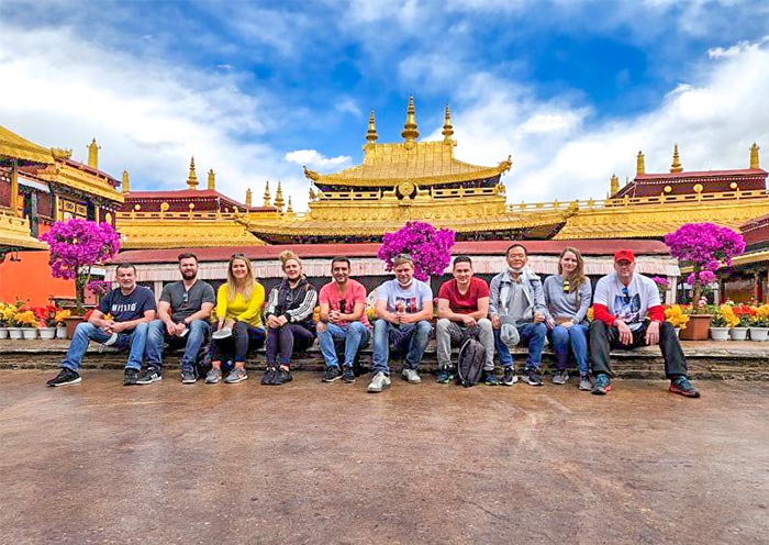 Lhasa Jokhang Temple