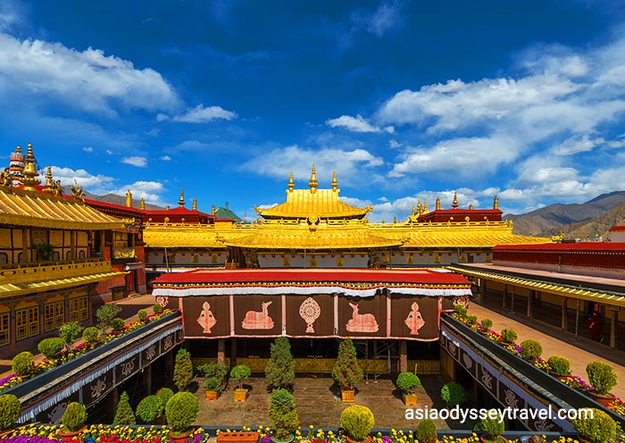 Jokhang Monastery Lhasa
