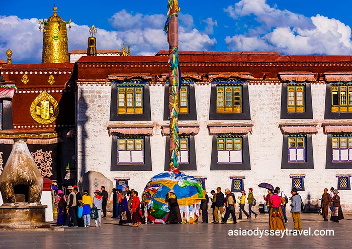 Jokhang Temple, Lhasa
