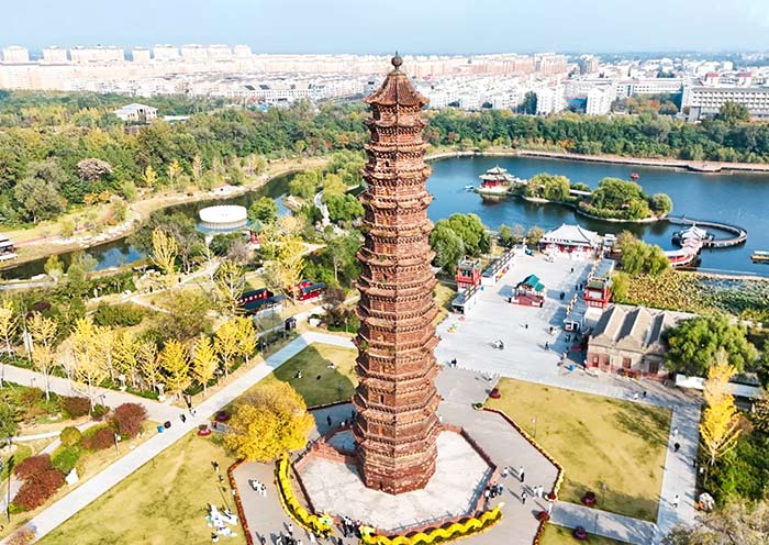 Iron Pagoda, Kaifeng