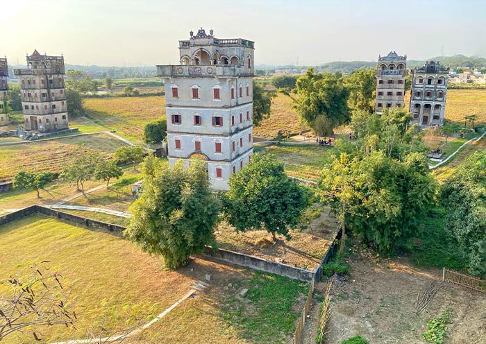 Zili Village, Kaiping Diaolou