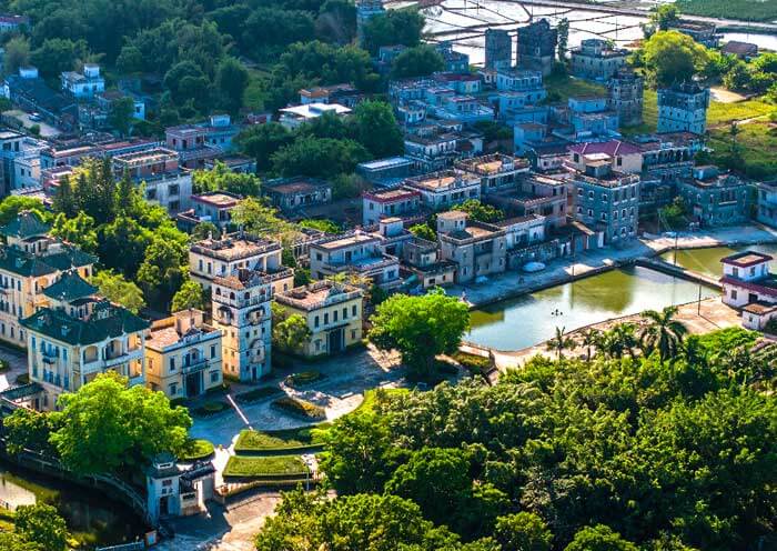 Kaiping Diaolou, Guangdong