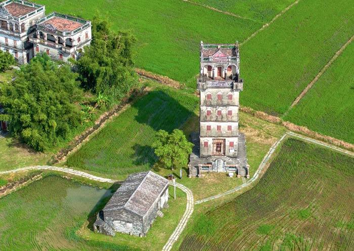 Zili Village, Kaiping Diaolou