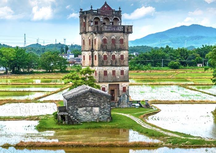 Kaiping Diaolou, Guangdong