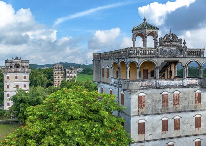 Zili Village, Kaiping Diaolou Zili Village, Kaiping Diaolou