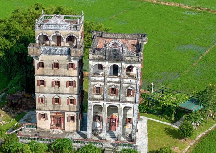 Zili Village, Kaiping Diaolou Zili Village, Kaiping Diaolou