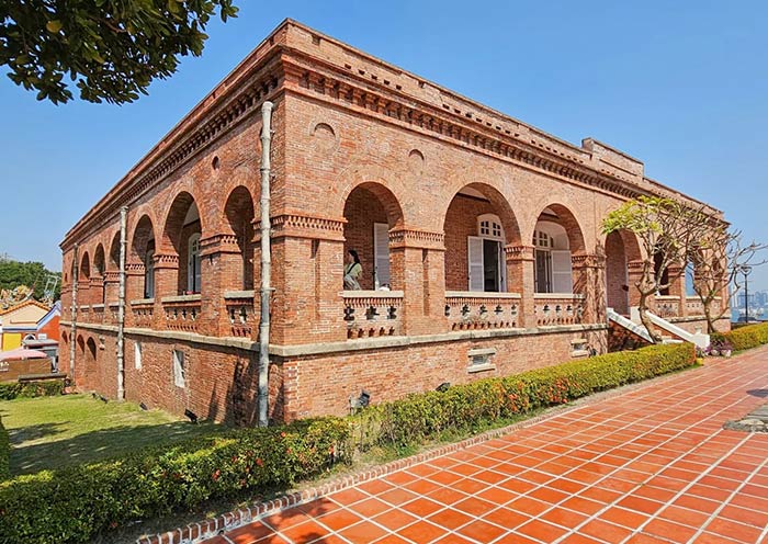 The British Consulate at Takow