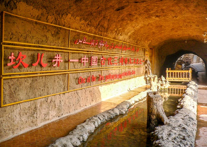 Karez System in Turpan
