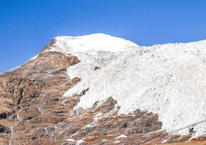 Karola Glacier in Tibet
