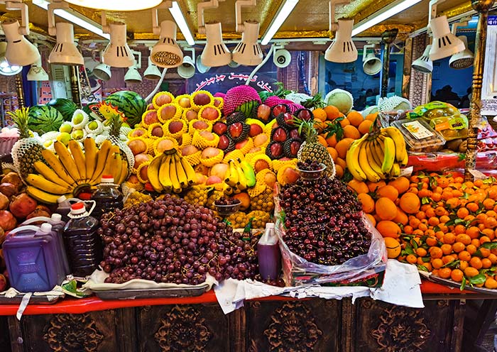 The vibrant bazaar in Kashgar Old City