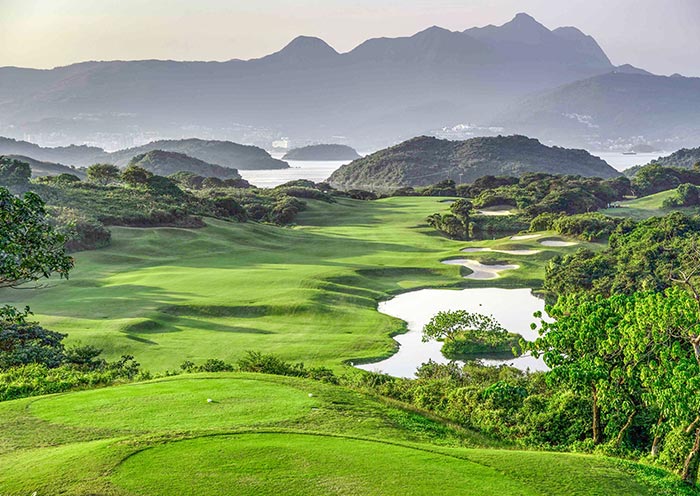 North Course, Kau Sai Chau Public Golf Course