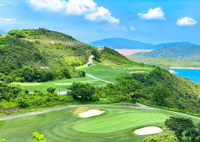 Kau Sai Chau Public Golf Course, HK