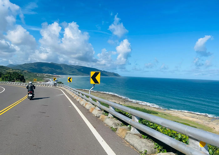 Scooter Adventures in Kenting