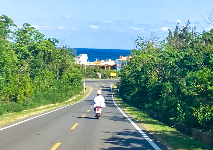 Enjoy a Scooter Adventure in Kenting