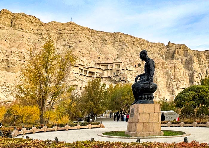 Kizil Thousand Buddha Caves, Kuqa