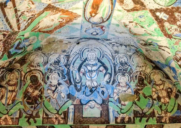 Kizil Thousand Buddha Caves, Kuqa