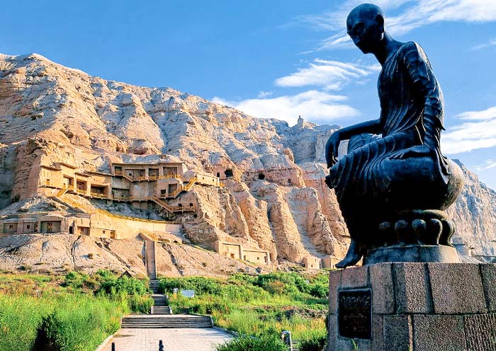 Kizil Thousand Buddha Caves, Kuqa