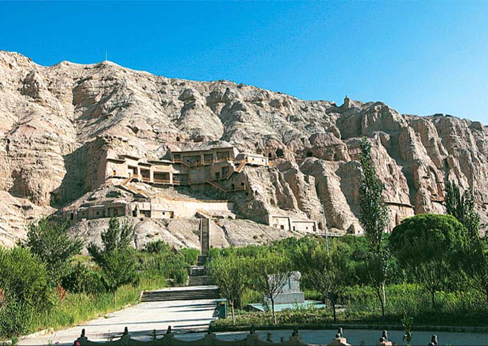 Kizil Thousand Buddha Caves, Kuqa