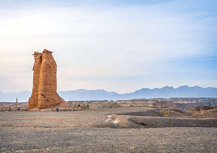 Kizilgaha Beacon Tower, Kuqa Kizilgaha Beacon Tower, Kuqa