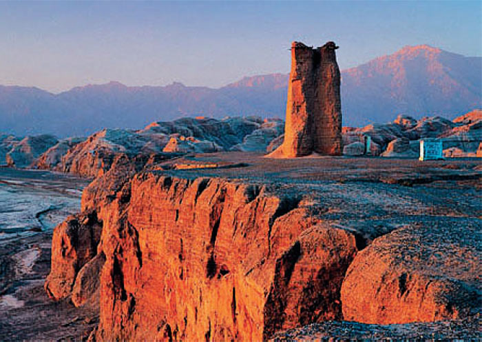 Kizilgaha Beacon Tower, Kuqa