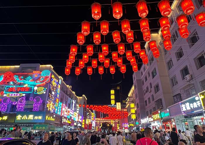 Kuan Alley Food Street