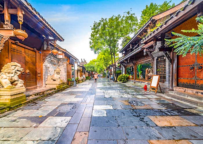 Kuanzhai Alley, Chengdu