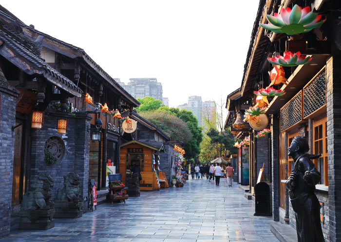 Kuanzhai Alley, Chengdu