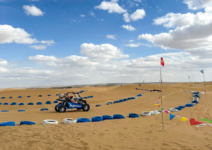 Desert Activities, Kubuqi's Yemingshan