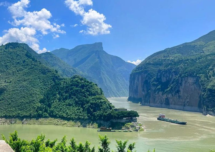 Famous Kuimen in Three Gorges