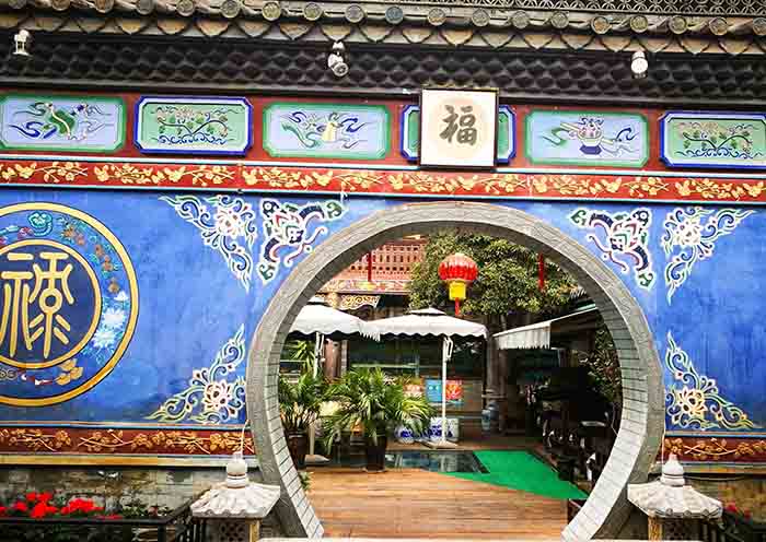 Kunming Guandu Ancient Town Architectural Marvels