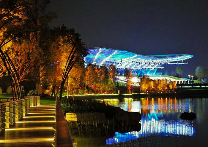 kunming Horti-expo Garden Night View