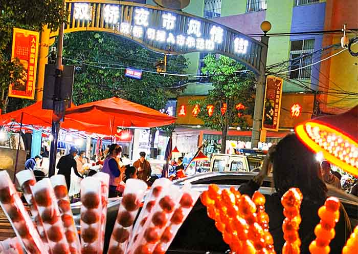 Candied Haws, Kunming Night Market