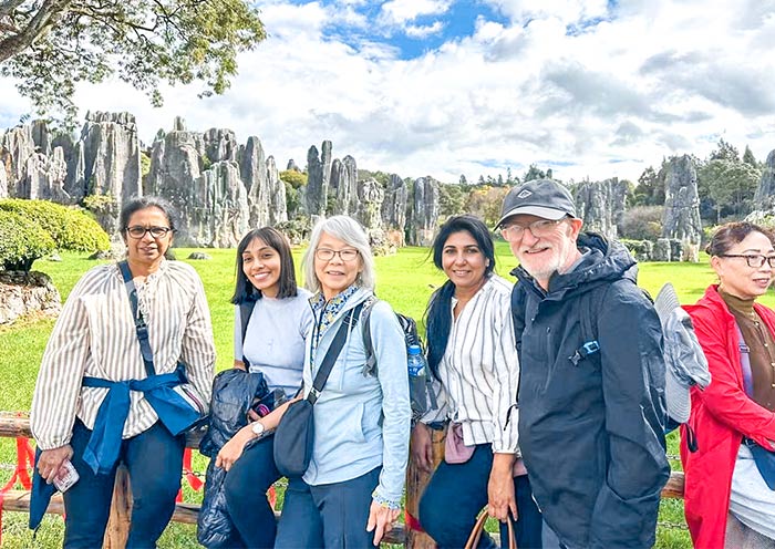 Tour Kunming Stone Forest with Asia Odyssey Travel Tour Kunming Stone Forest with Asia Odyssey Travel