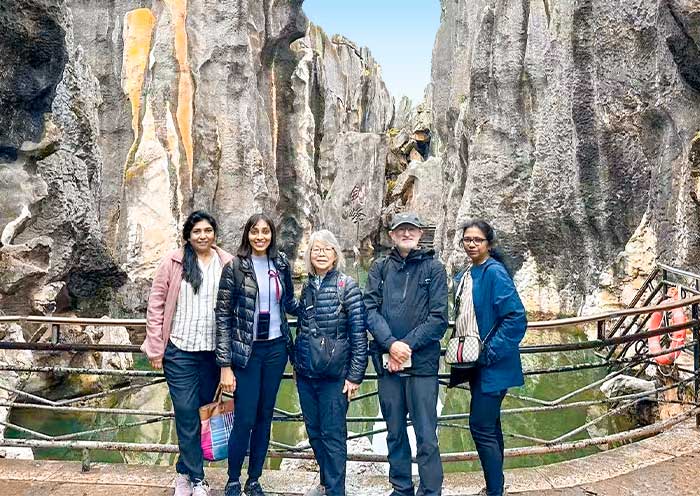 Stone Forest, Once Submerged Under an Ancient Sea