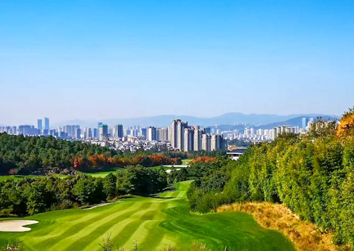 Sunshine Golf Club, Kunming