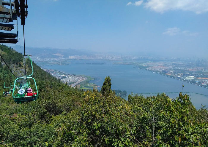 Cable Car Ride & Dianchi Lake, West Hill