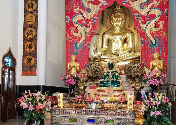 A Bronze Statue of Shakyamuni Buddha from Thailand