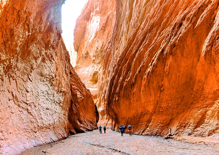 Tianshan Mysterious Grand Canyon, Kuqa