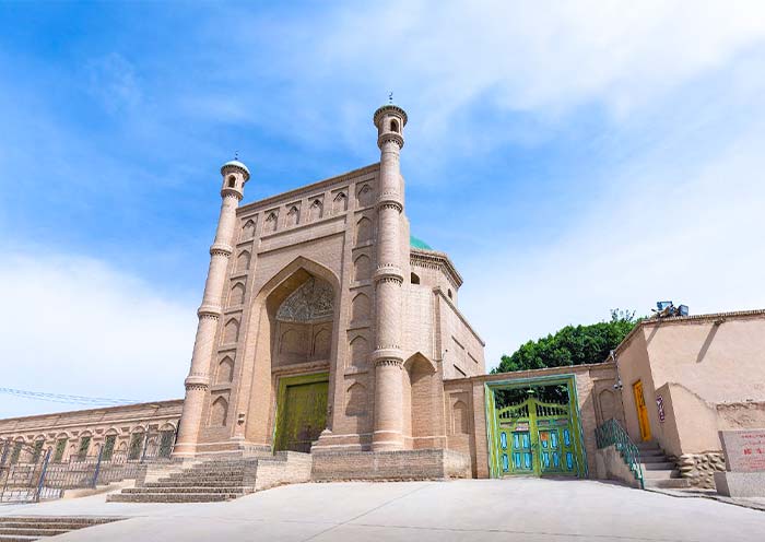 Kuqa Grand Mosque  Kuqa Grand Mosque
