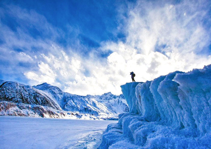 Laigu Glacier Laigu Glacier